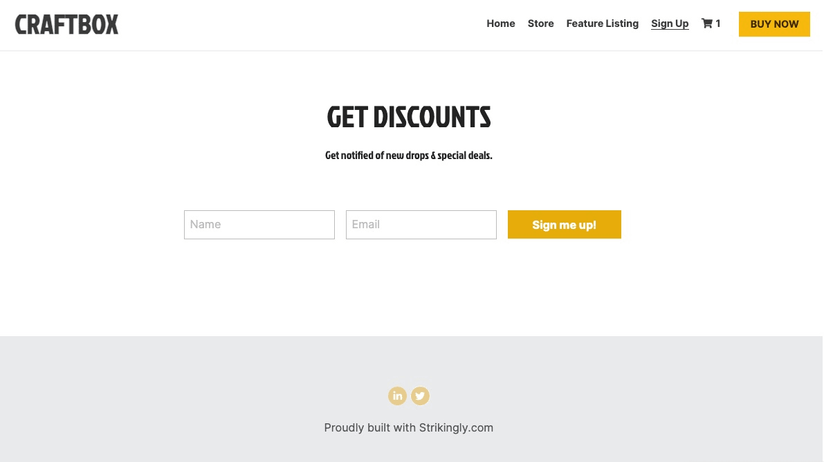 null CraftBox Template: Implement Email Marketing for Your Digital Marketing Sales Funnel